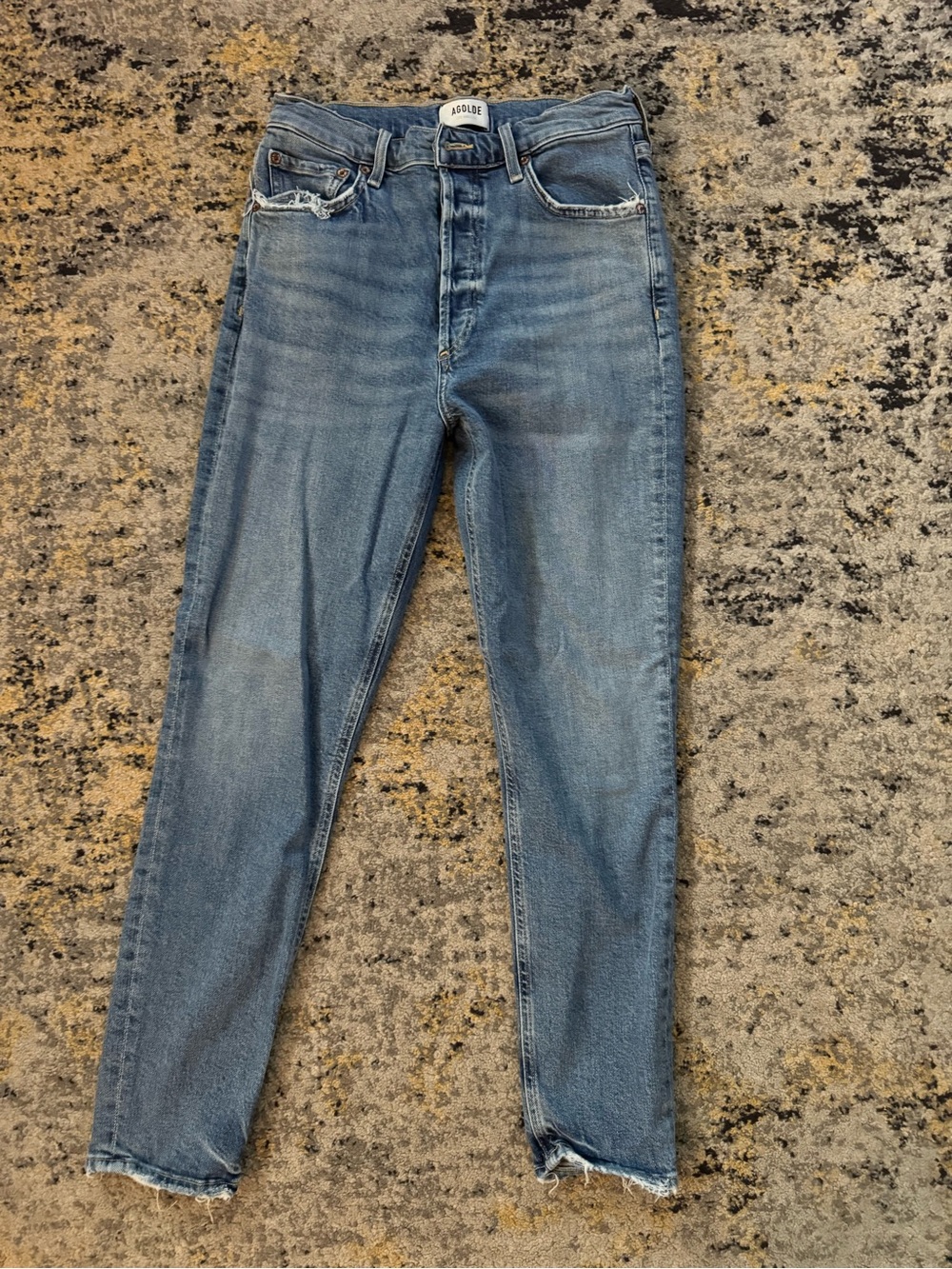 Agolde Light Blue Jeans